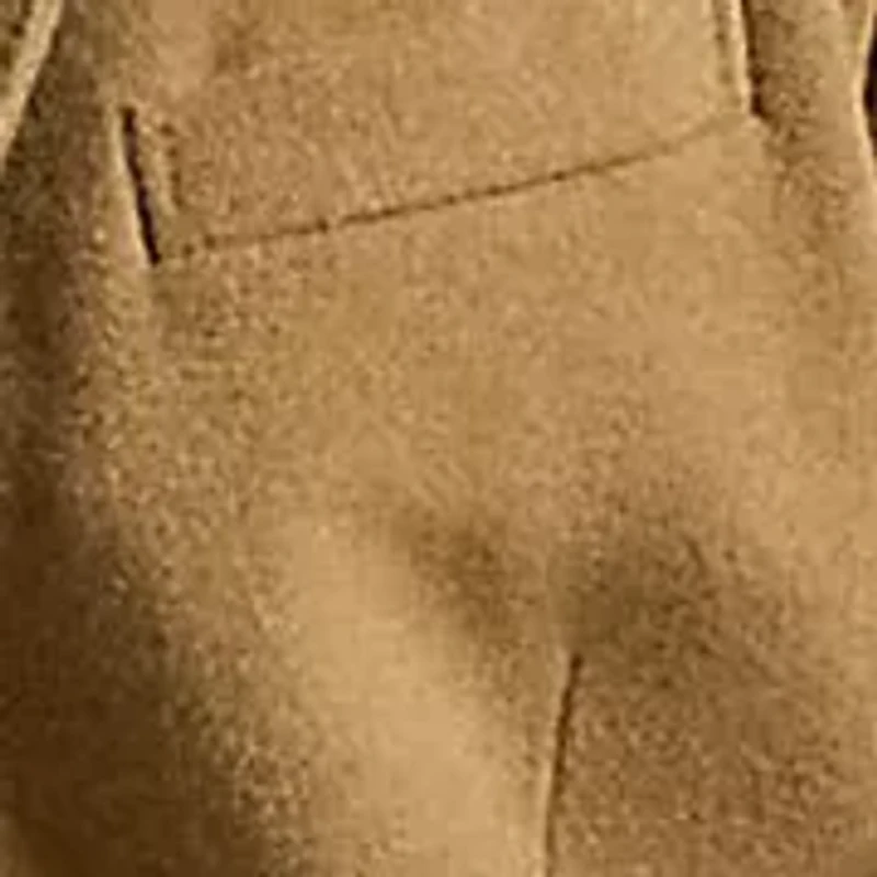 Tailored Melton Topcoat