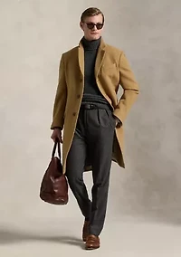 Tailored Melton Topcoat