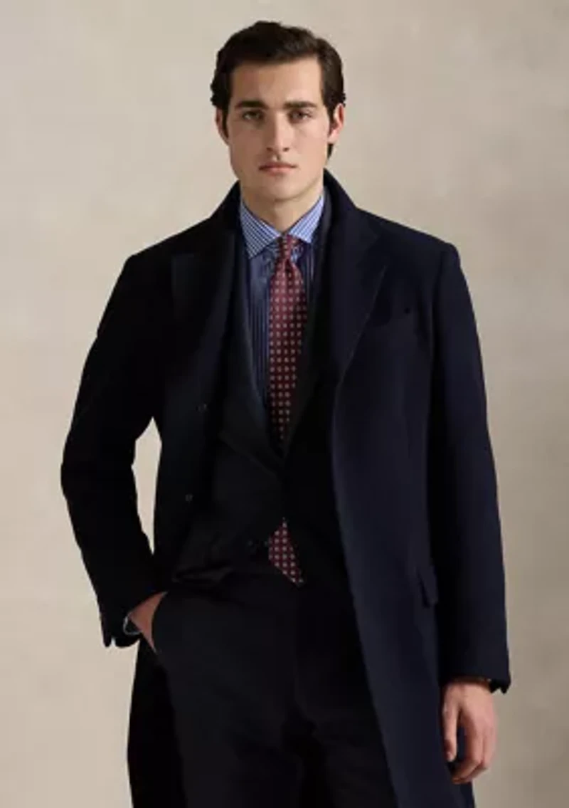 Tailored Melton Topcoat