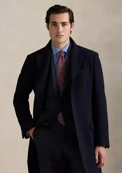 Tailored Melton Topcoat