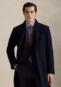 Tailored Melton Topcoat