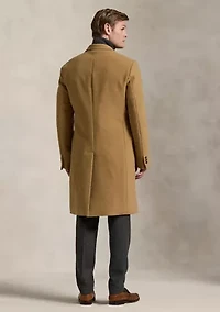 Tailored Melton Topcoat