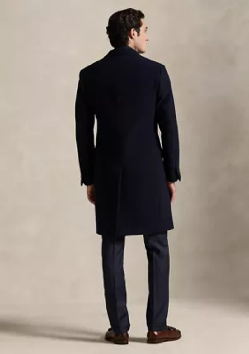 Tailored Melton Topcoat
