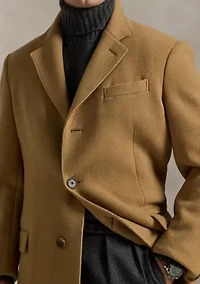 Tailored Melton Topcoat