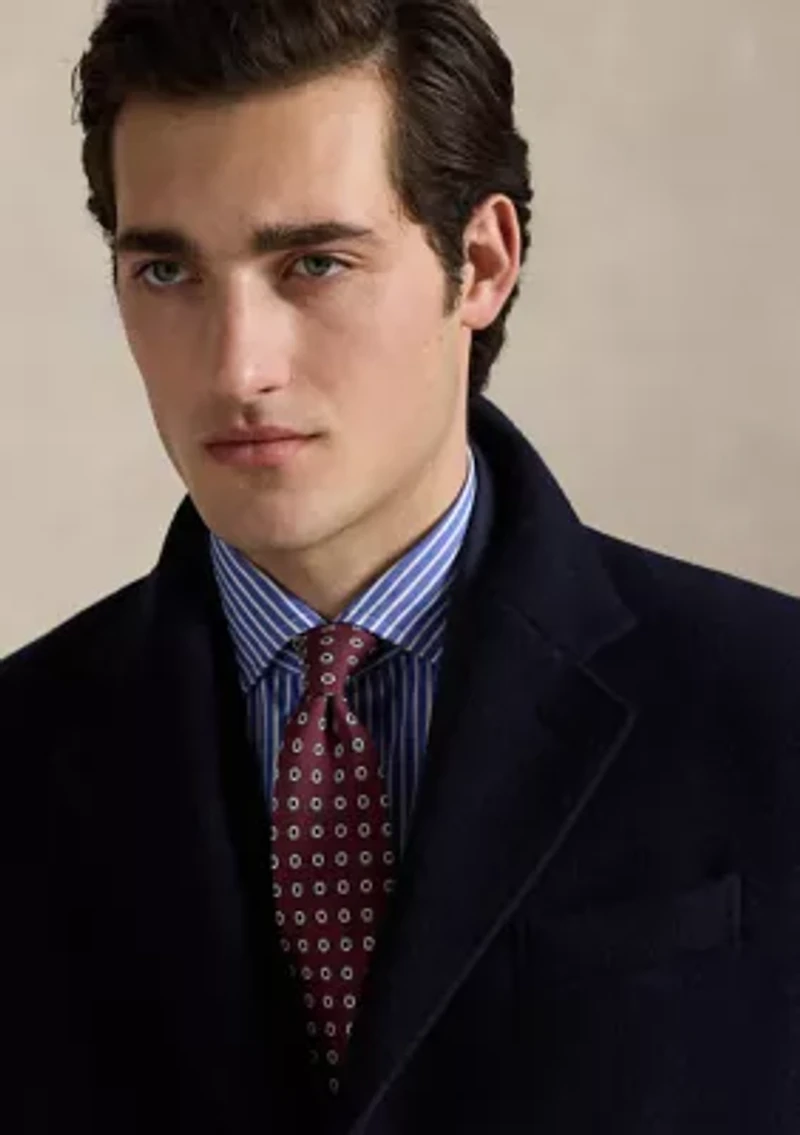 Tailored Melton Topcoat