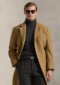 Tailored Melton Topcoat