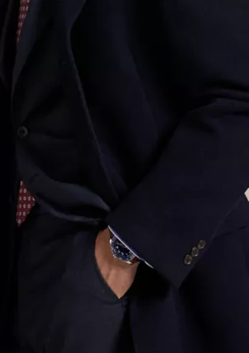 Tailored Melton Topcoat