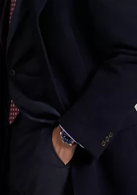 Tailored Melton Topcoat