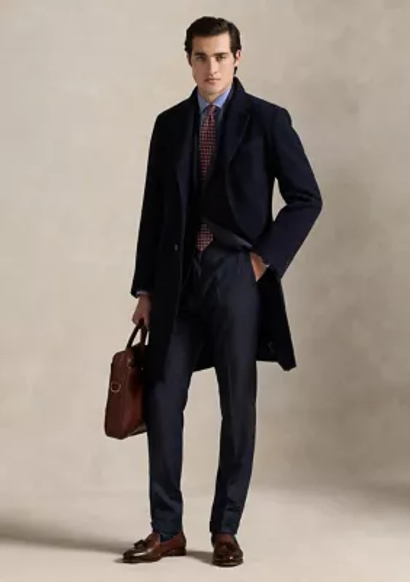Tailored Melton Topcoat