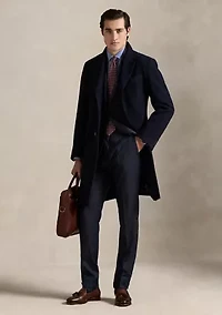 Tailored Melton Topcoat