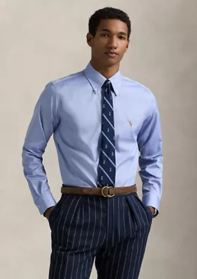 Classic Fit Pinpoint Oxford Shirt