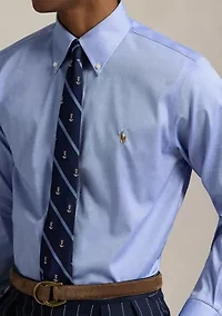 Classic Fit Pinpoint Oxford Shirt