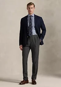 Classic Fit Checked Oxford Shirt