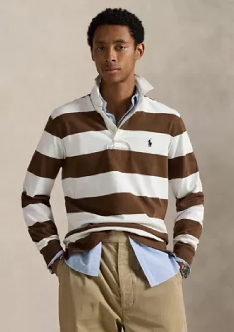 The Iconic Rugby Shirt