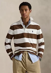 The Iconic Rugby Shirt