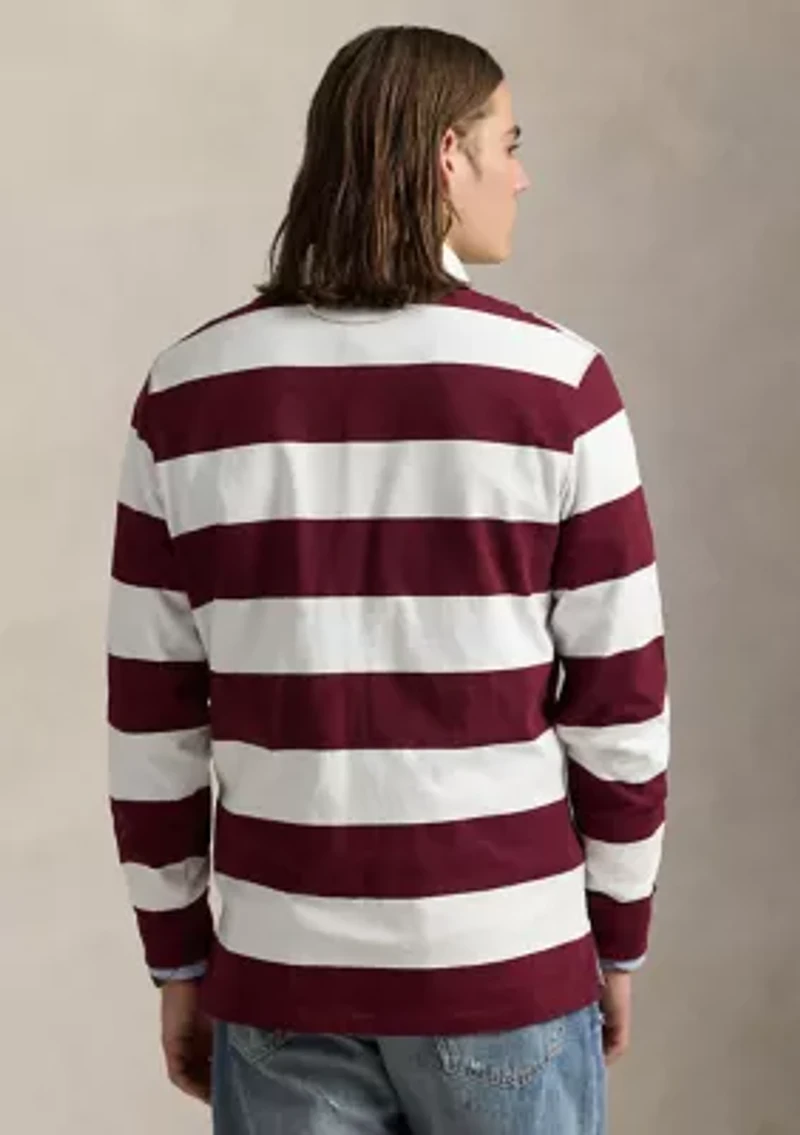 The Iconic Rugby Shirt