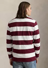 The Iconic Rugby Shirt