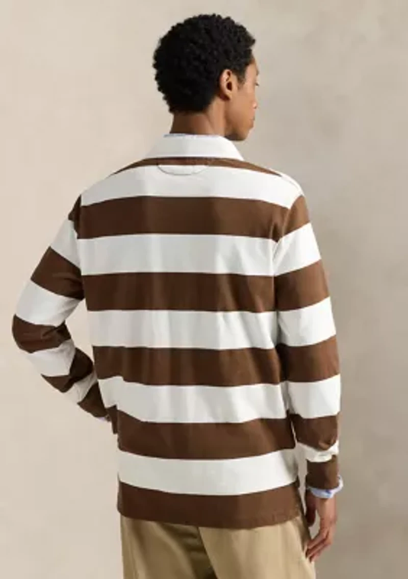 The Iconic Rugby Shirt