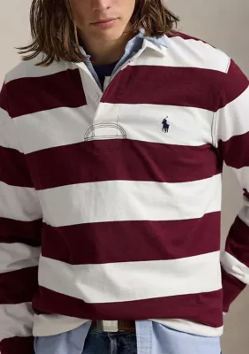 The Iconic Rugby Shirt