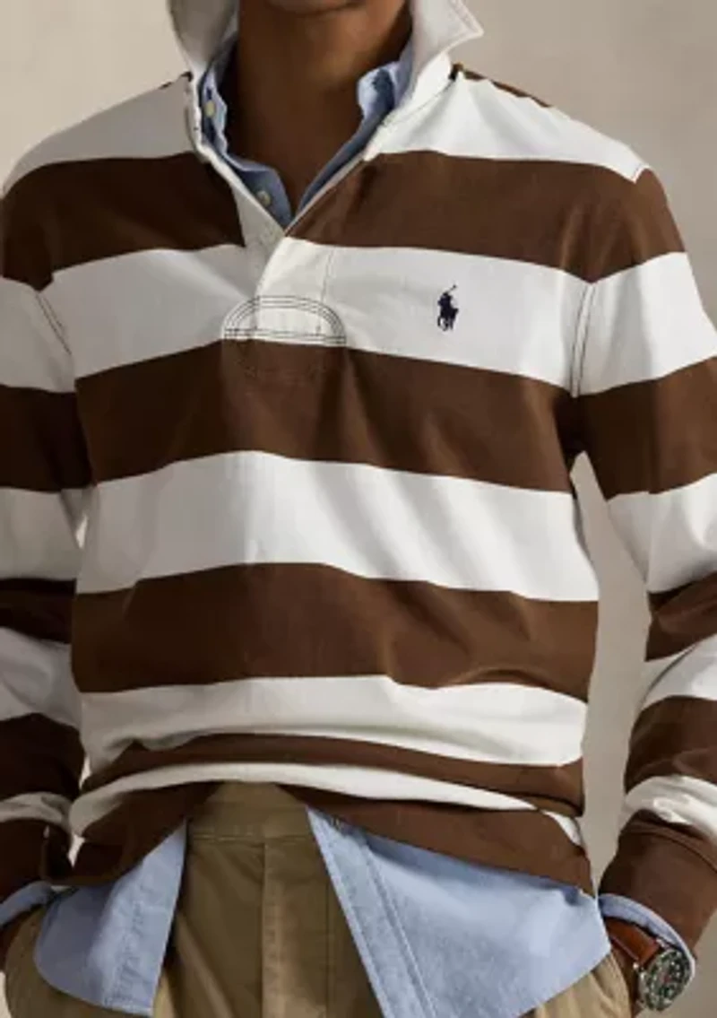 The Iconic Rugby Shirt