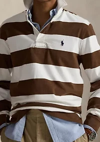 The Iconic Rugby Shirt