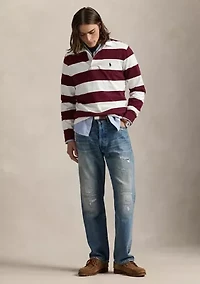 The Iconic Rugby Shirt