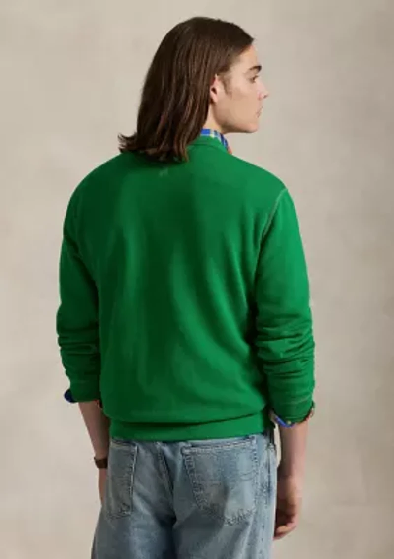 Fleece Crewneck Sweatshirt