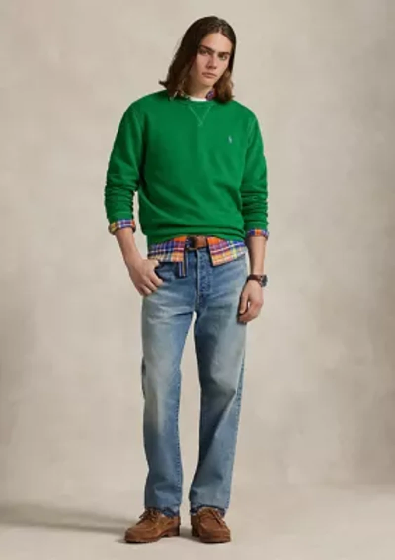 Fleece Crewneck Sweatshirt