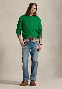 Fleece Crewneck Sweatshirt