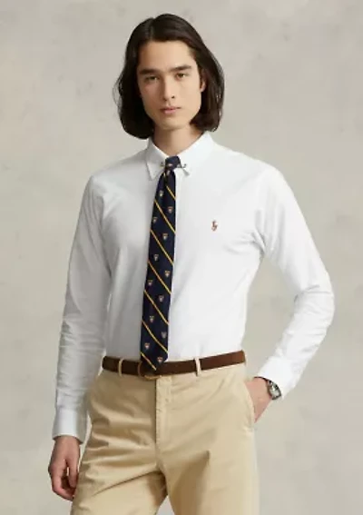 Custom Fit Oxford Shirt