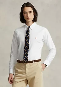 Custom Fit Oxford Shirt