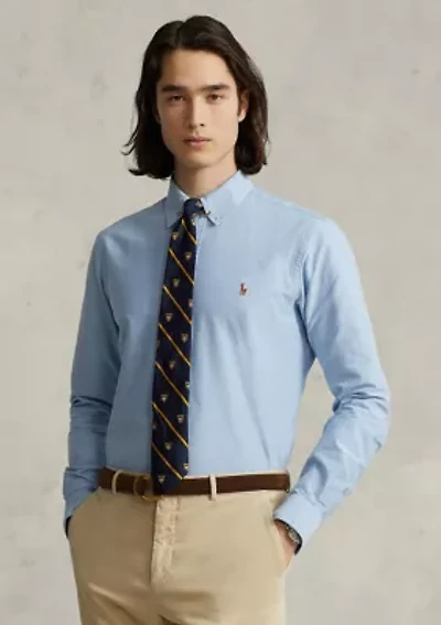 Custom Fit Oxford Shirt