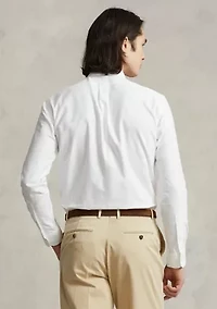 Custom Fit Oxford Shirt