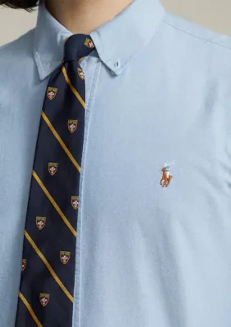 Custom Fit Oxford Shirt