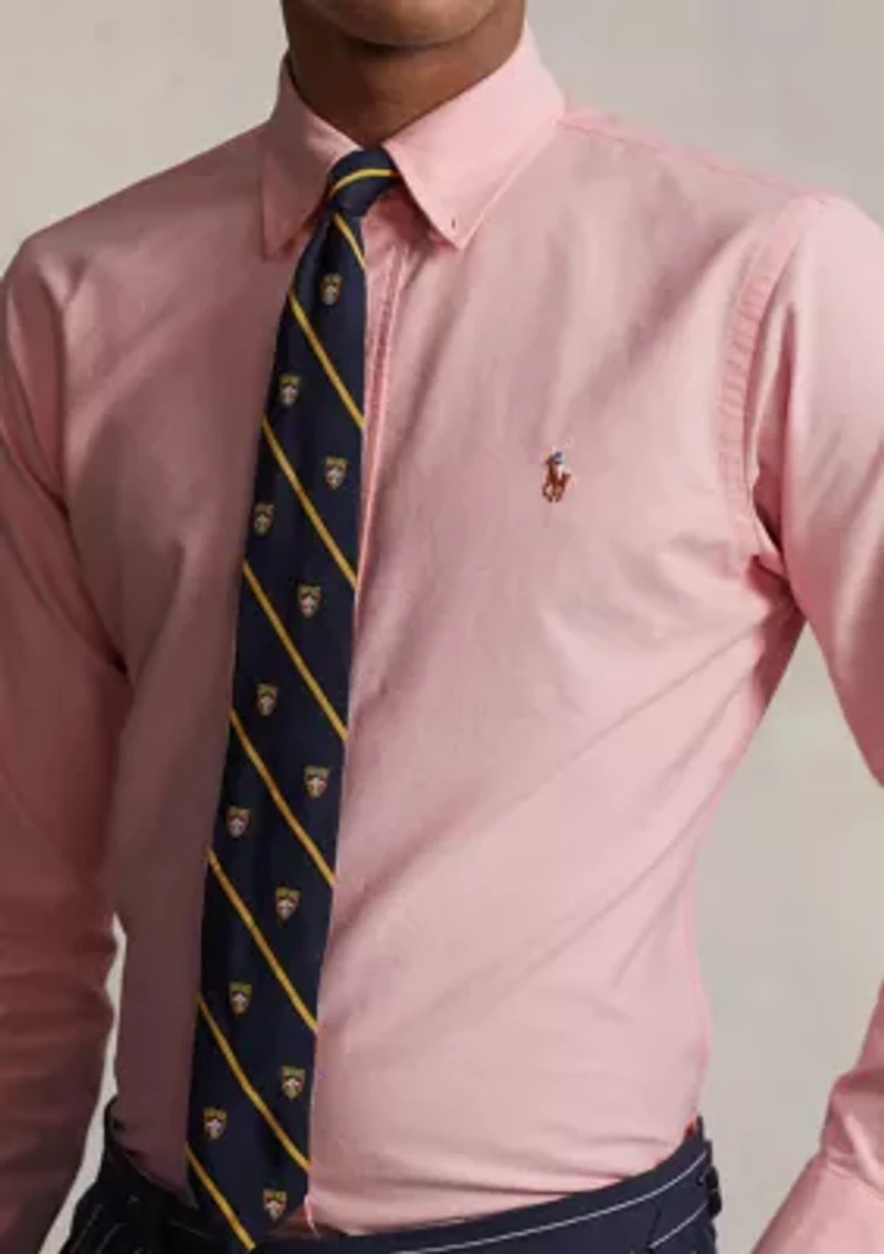 Custom Fit Oxford Shirt