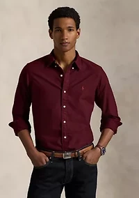 Classic Fit Garment-Dyed Oxford Shirt