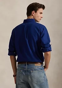 Classic Fit Garment-Dyed Oxford Shirt