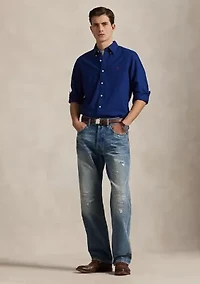 Classic Fit Garment-Dyed Oxford Shirt