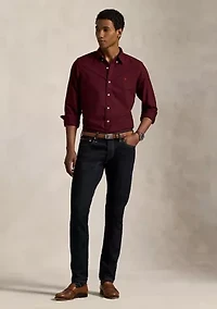 Classic Fit Garment-Dyed Oxford Shirt