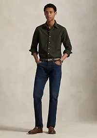 Classic Fit Garment-Dyed Oxford Shirt