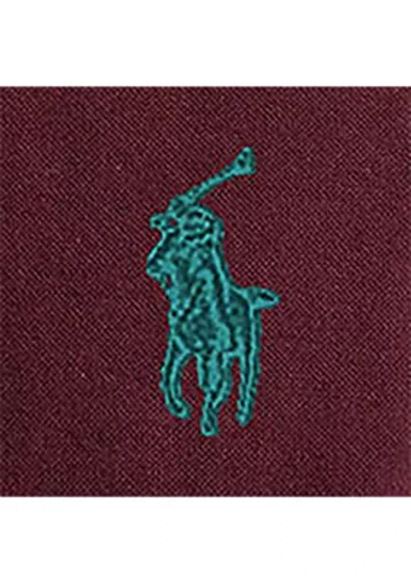 Classic Fit Garment-Dyed Oxford Shirt