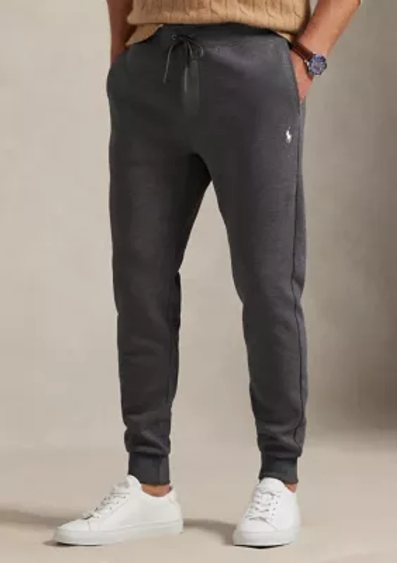 Double-Knit Jogger Pants