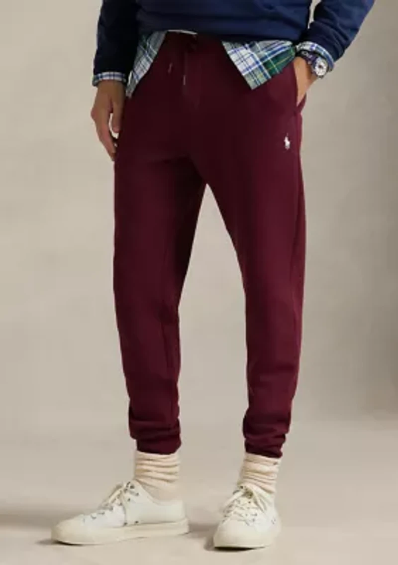 Double-Knit Jogger Pants
