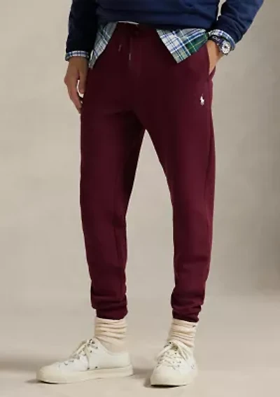 Double-Knit Jogger Pants