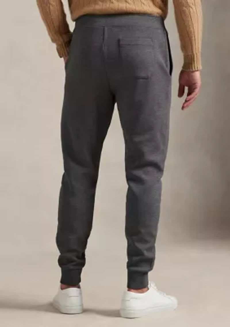 Double-Knit Jogger Pants