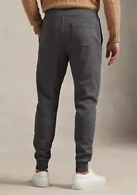 Double-Knit Jogger Pants
