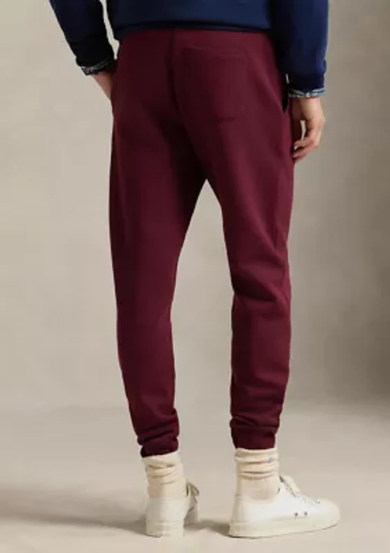 Double-Knit Jogger Pants