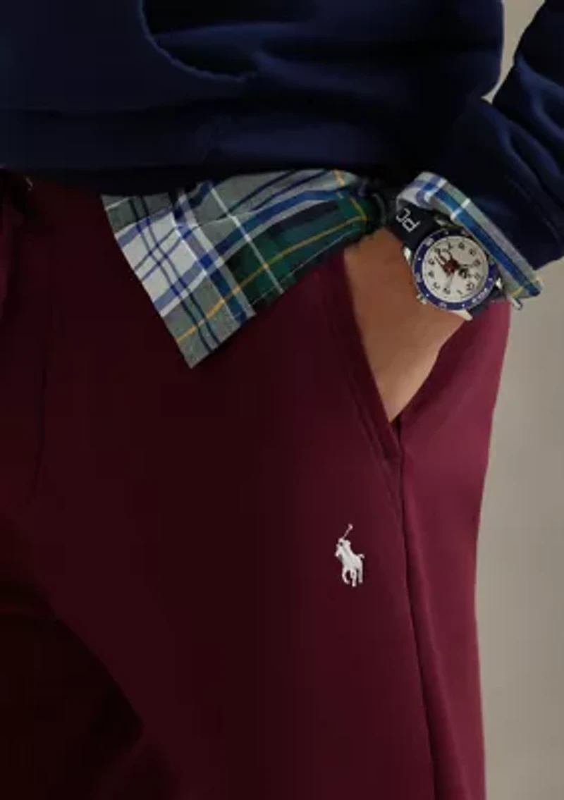 Double-Knit Jogger Pants