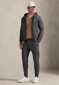 Double-Knit Jogger Pants