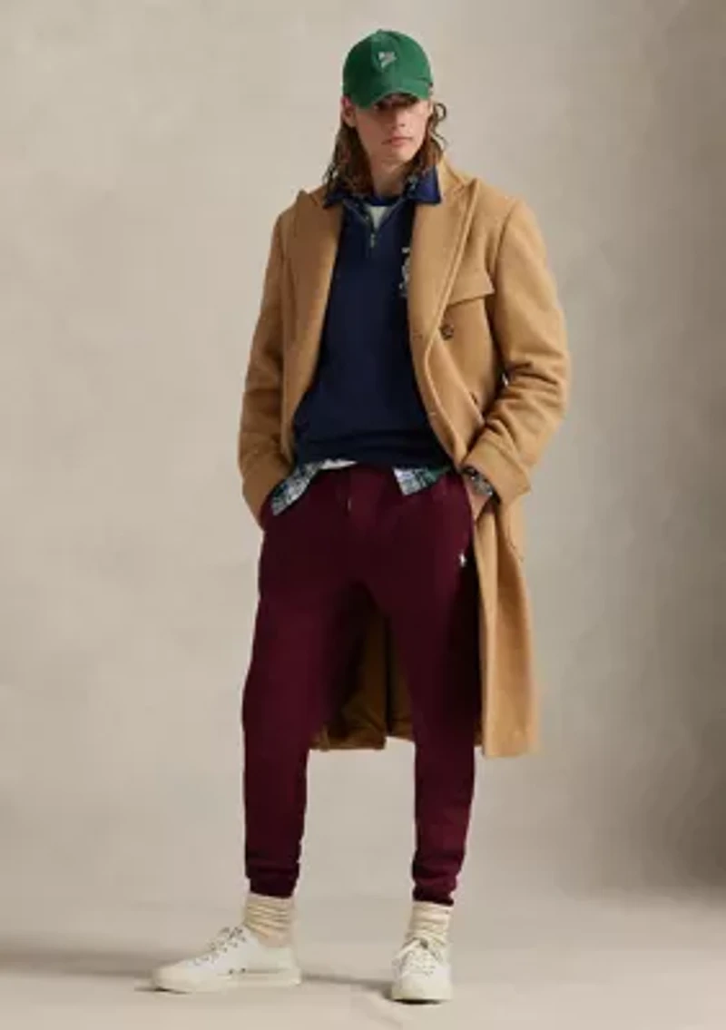 Double-Knit Jogger Pants